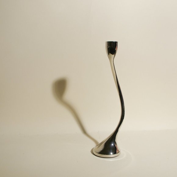 Cobra Candleholder Midcentury Modern